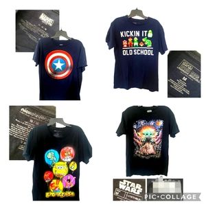Bundle Boys M Tees